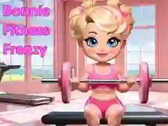 Jeu Frénésie de Fitness de Bonnie en ligne Jeu Frénésie de Fitness de Bonnie en ligne