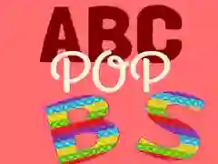 Jeu ABC pop en ligne Jeu ABC pop en ligne