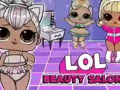 Jeu Salon de Beauté LOL en ligne Jeu Salon de Beauté LOL en ligne