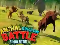 Jeu Simulateur de bataille du royaume animal 3D en ligne Jeu Simulateur de bataille du royaume animal 3D en ligne