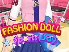 Jeu Journée Sportive de la Poupée de Mode en ligne