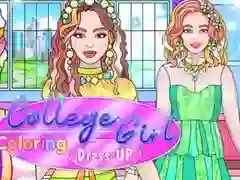 Jeu Coloriage et Tenue de Fille Étudiante en ligne Jeu Coloriage et Tenue de Fille Étudiante en ligne