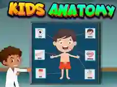 Jeu Anatomie des enfants en ligne Jeu Anatomie des enfants en ligne