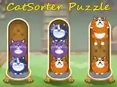Jeu Puzzle CatSorter en ligne Jeu Puzzle CatSorter en ligne