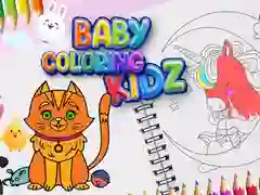 Jeu Coloriage pour bébés en ligne Jeu Coloriage pour bébés en ligne