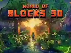 Jeu Monde des Blocs 3D en ligne