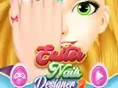 Jeu Designer d'Ongles de Pâques 2 en ligne