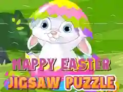 Jeu Jigsaw Puzzle Joyeuses Pâques en ligne