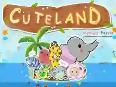 Jeu Puzzle Mémoire de Cuteland en ligne