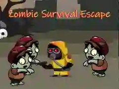 Jeu Évasion de survie contre les zombies en ligne