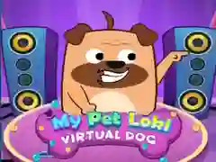 Jeu Mon Chien Virtuel Loki en ligne