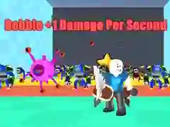 Jeu Robbie +1 Dégâts Par Seconde en ligne Jeu Robbie +1 Dégâts Par Seconde en ligne