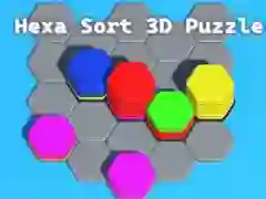 Jeu Puzzle Hexa Tri 3D en ligne