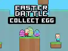 Jeu Bataille de Pâques : Collecte d'œufs en ligne