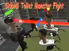 Jeu Combat de Monstre Toilett Skibidi en ligne