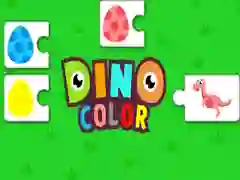Jeu Dino Couleur en ligne Jeu Dino Couleur en ligne