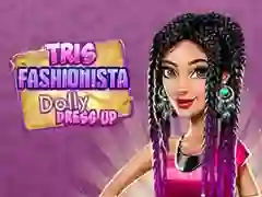 Jeu Tris Fashionista: Habille la Poupée en ligne
