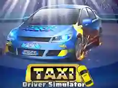 Jeu Simulateur de Conducteur de Taxi en ligne