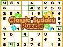Jeu Casse-tête Sudoku Classique en ligne Jeu Casse-tête Sudoku Classique en ligne