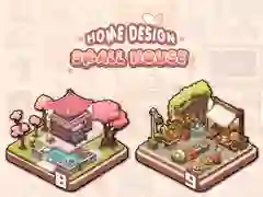 Jeu Design d'intérieur : Petite maison en ligne