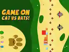 Jeu Jeu Sur Chat vs Rats ! en ligne Jeu Jeu Sur Chat vs Rats ! en ligne