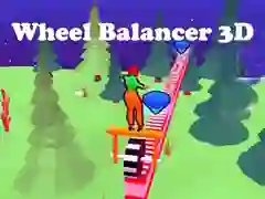 Jeu Équilibreuse de roues 3D en ligne Jeu Équilibreuse de roues 3D en ligne