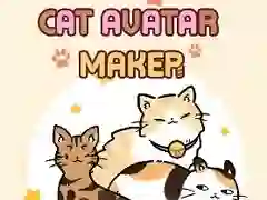 Jeu Créateur d'Avatar de Chat en ligne