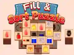 Jeu Remplir et Trier Puzzle en ligne Jeu Remplir et Trier Puzzle en ligne