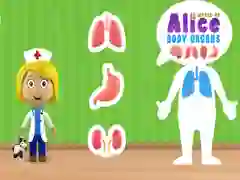 Jeu Monde des organes du corps d'Alice en ligne