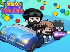 Jeu Zone Train Serpent en ligne