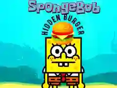 Jeu Burger Caché de Bob l'Éponge en ligne