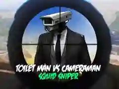 Jeu Homme des Toilettes contre Caméraman Calmar Sniper en ligne