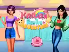 Jeu Aventure dans le Monde Kawaii en ligne Jeu Aventure dans le Monde Kawaii en ligne