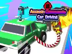 Jeu Conduite de Voiture Commandant Assassin en ligne Jeu Conduite de Voiture Commandant Assassin en ligne