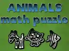 Jeu Puzzles Mathématiques Animaux en ligne Jeu Puzzles Mathématiques Animaux en ligne