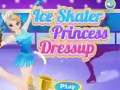 Jeu Robe de Princesse Patineuse en ligne Jeu Robe de Princesse Patineuse en ligne
