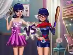 Jeu Fille Bien contre Fille Mal en ligne Jeu Fille Bien contre Fille Mal en ligne