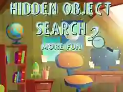 Jeu Recherche d'Objets Cachés 2 Plus de Fun en ligne