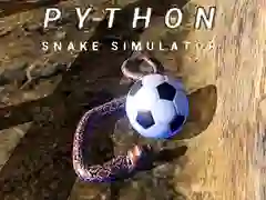 Jeu Simulateur de serpent Python en ligne
