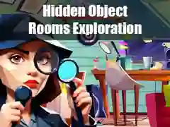 Jeu Exploration des Objets Cachés dans les Salles en ligne