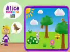 Jeu Monde d'Alice : Chercher et Trouver en ligne Jeu Monde d'Alice : Chercher et Trouver en ligne