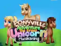 Jeu Aventure à Ponyville : Le Grand Réveil des Licornes en ligne