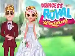 Jeu Mariage Royal de la Princesse en ligne