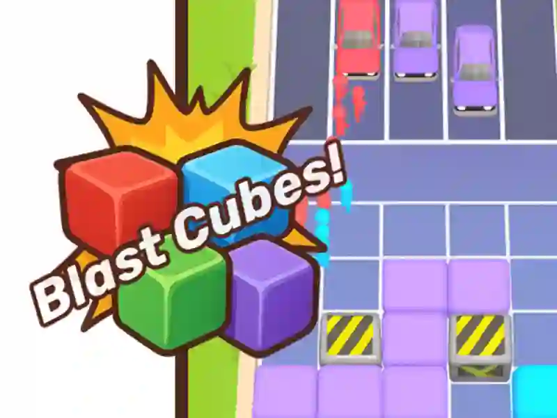 Jeu Cubes Explosifs en ligne