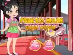 Jeu Design de chaussures de la princesse Mulan en ligne