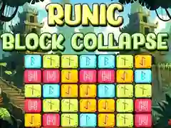 Jeu Effondrement des blocs runiques en ligne Jeu Effondrement des blocs runiques en ligne