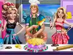 Jeu Sœurs : La Bataille des Gâteaux en ligne