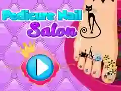 Jeu Salon de pédicure en ligne