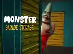 Jeu Monstre du stockage de garage en ligne