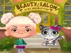 Jeu Salon de Beauté : Coiffures pour Filles en ligne